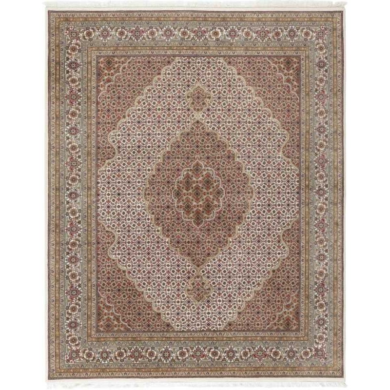 tappeto india tabriz indi cm 253x305