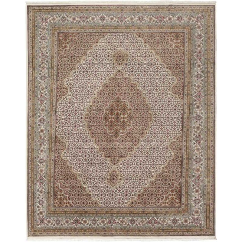 tappeto india tabriz indi cm 252x301