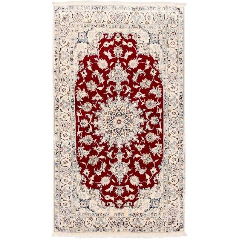 tappeto persia nain kashmar cm 117x203