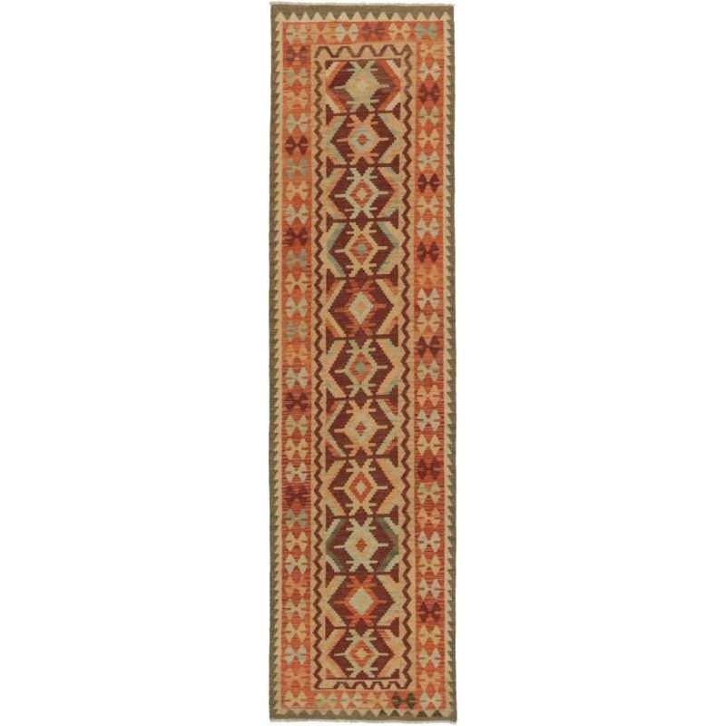 tappeto afghanistan afghan kelim cm 77x301