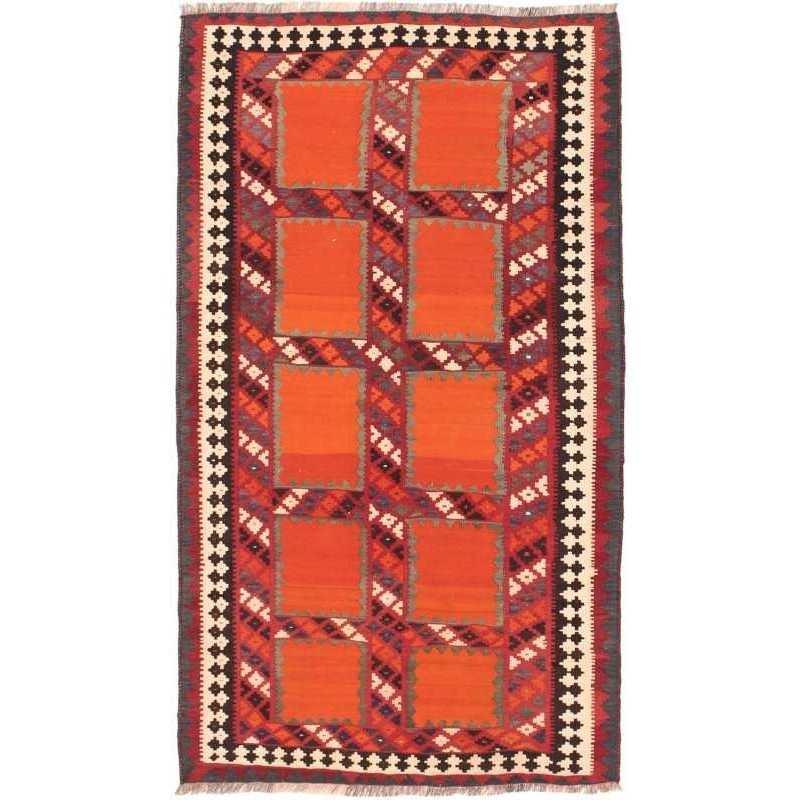 tappeto persia kelim old cm 140x245