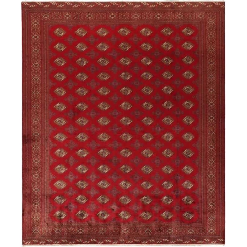 tappeto persia torkaman cm 314x373