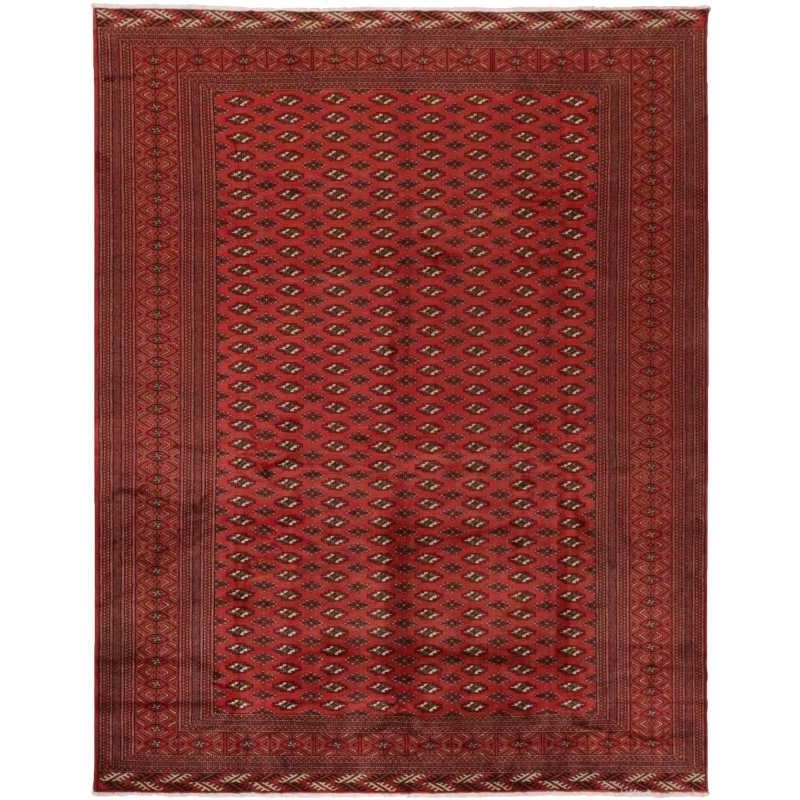 tappeto persia torkaman cm 303x384
