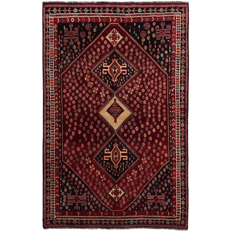 tappeto persia kashghai cm 154x254