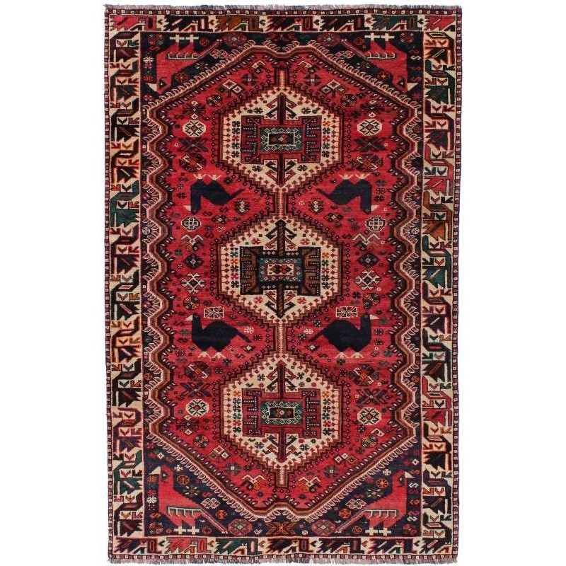 tappeto persia shiraz cm 161x245