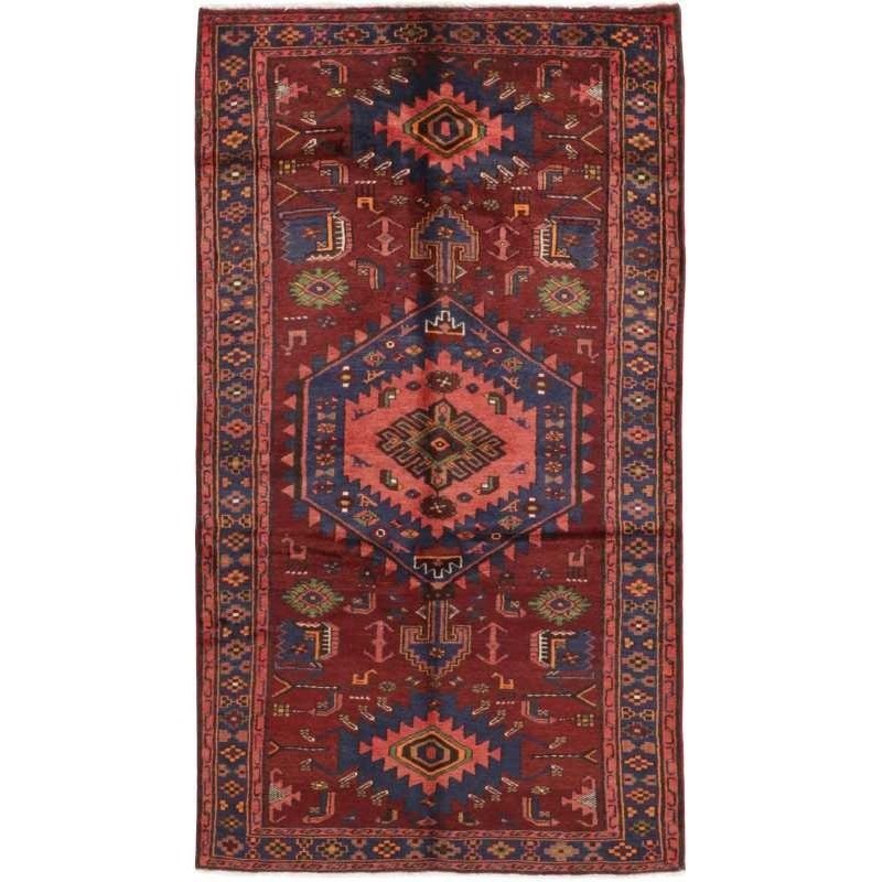 tappeto persia kamseh cm 142x247