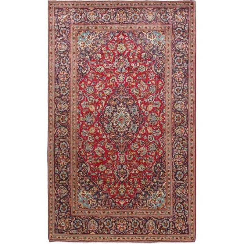 tappeto persia keshan cm 198x313