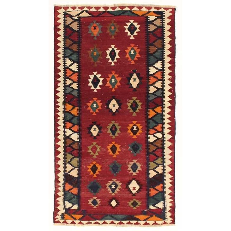 tappeto persia kelim old cm 120x215