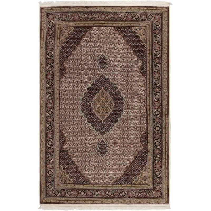 tappeto india tabriz indi cm 201x300