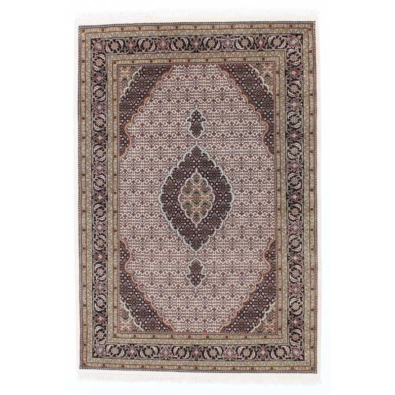 tappeto india tabriz indi cm 168x242