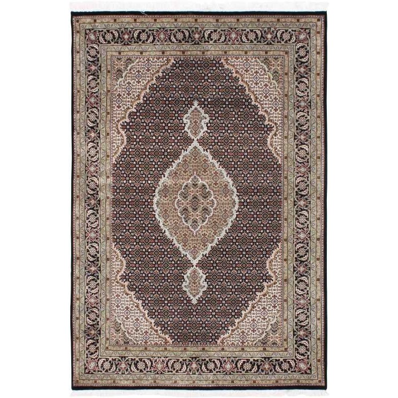 tappeto india tabriz indi cm 168x241