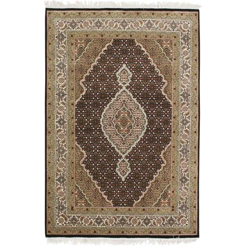 tappeto india tabriz indi cm 141x202
