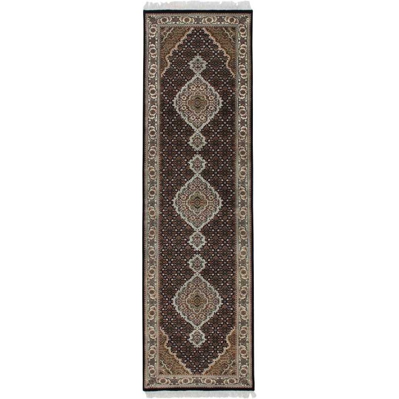 tappeto india tabriz indi cm 82x300
