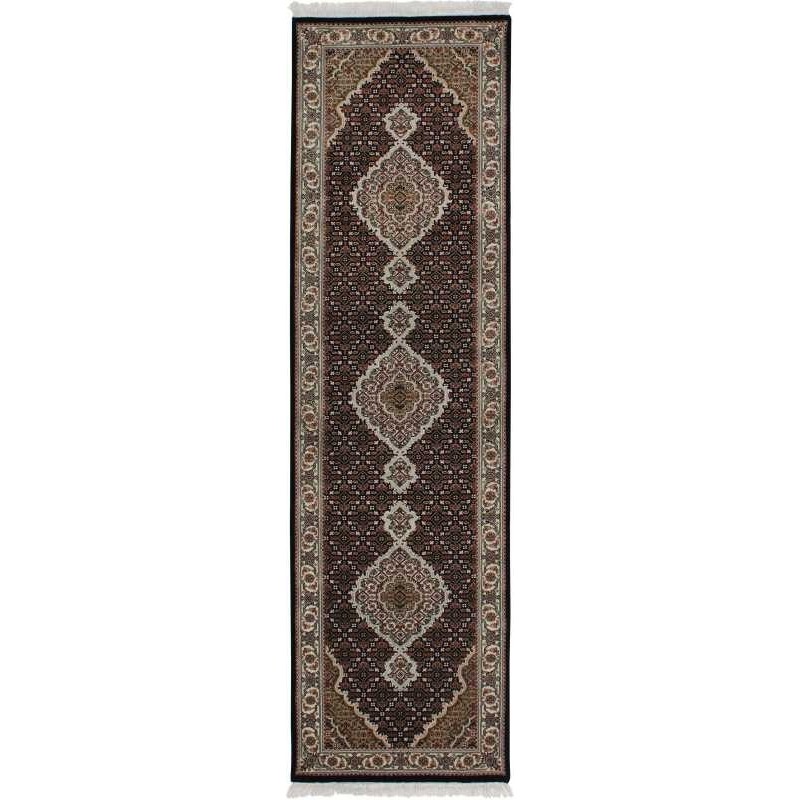 tappeto india tabriz indi cm 82x300