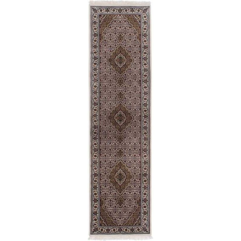 tappeto india tabriz indi cm 81x302