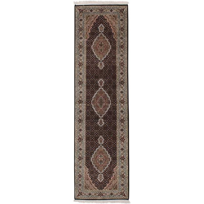 tappeto india tabriz indi cm 82x301