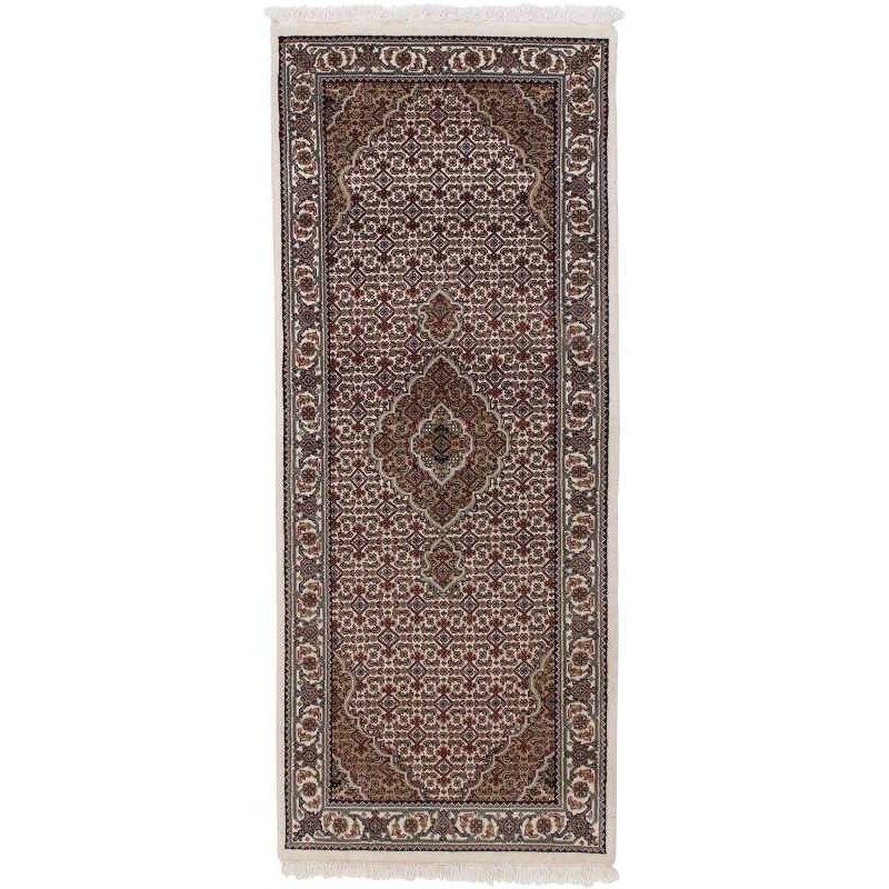 tappeto india tabriz indi cm 81x202