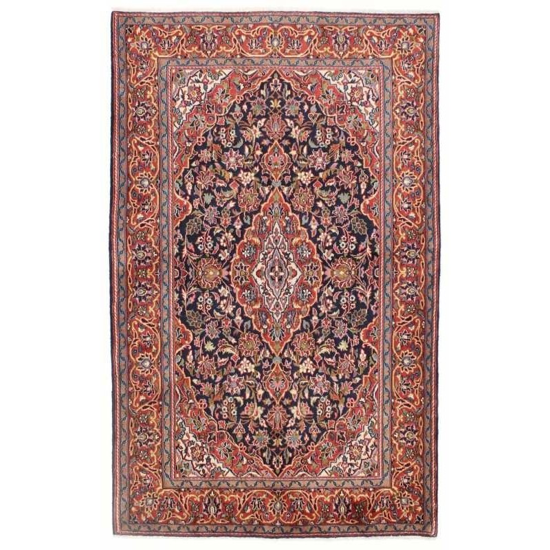 tappeto persia keshan cm 135x212
