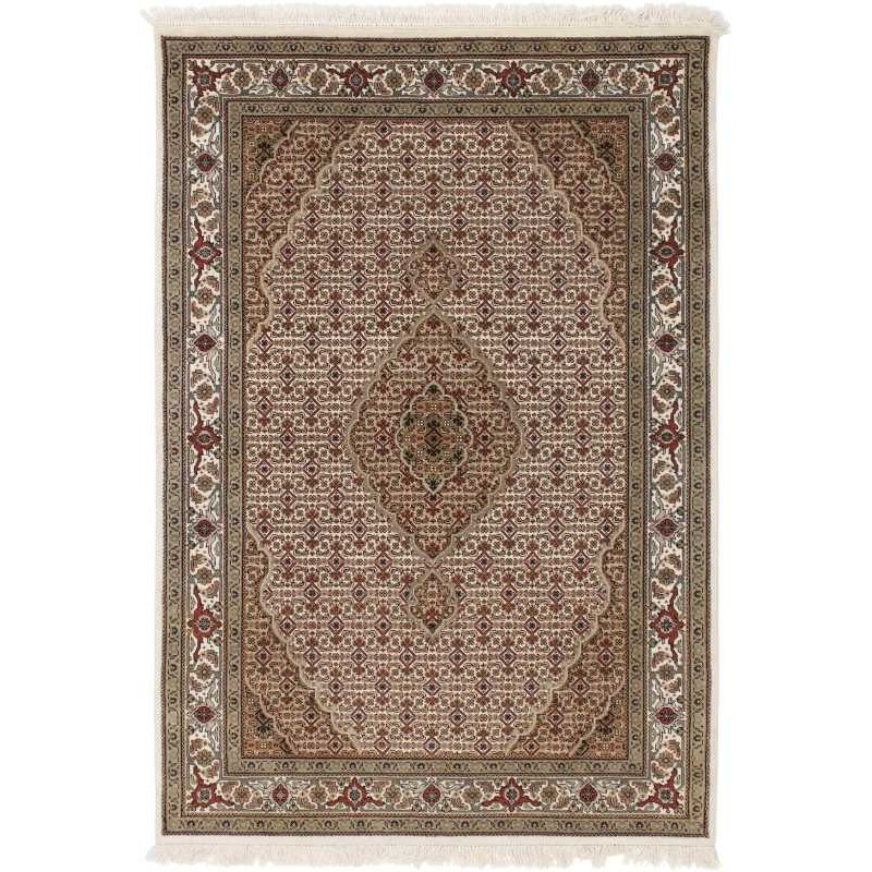 tappeto india tabriz indi cm 143x203