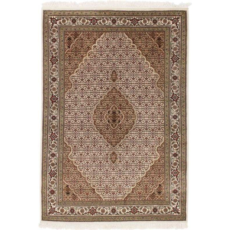 tappeto india tabriz indi cm 141x199