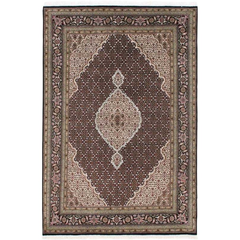 tappeto india tabriz indi cm 168x245