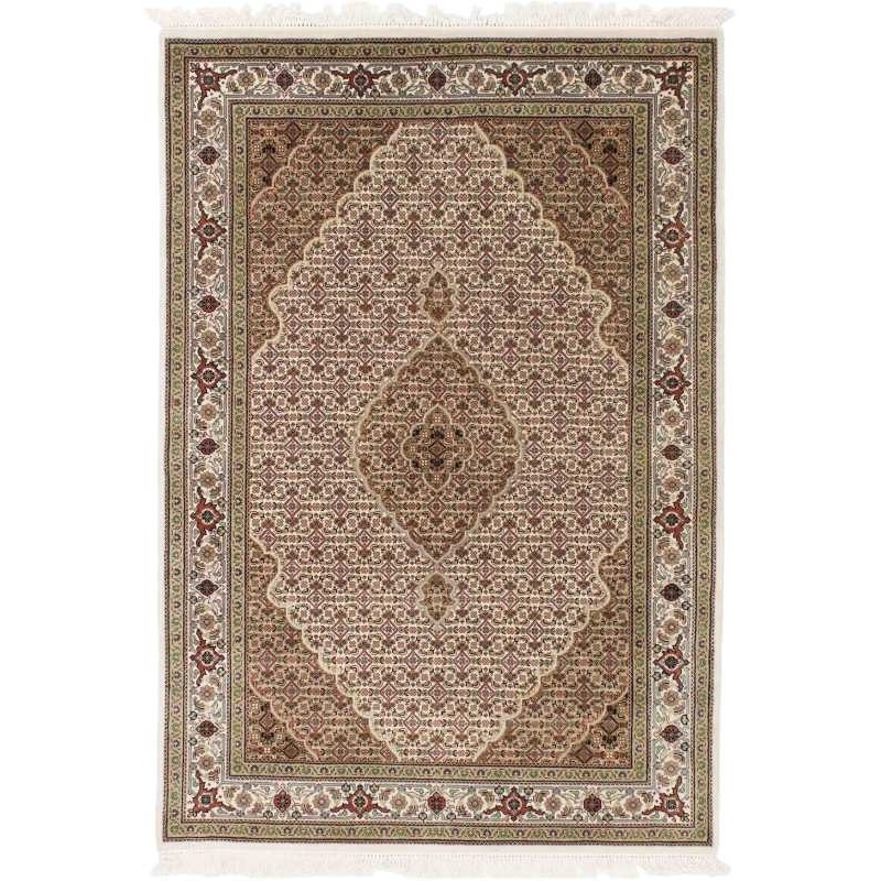 tappeto india tabriz indi cm 143x202