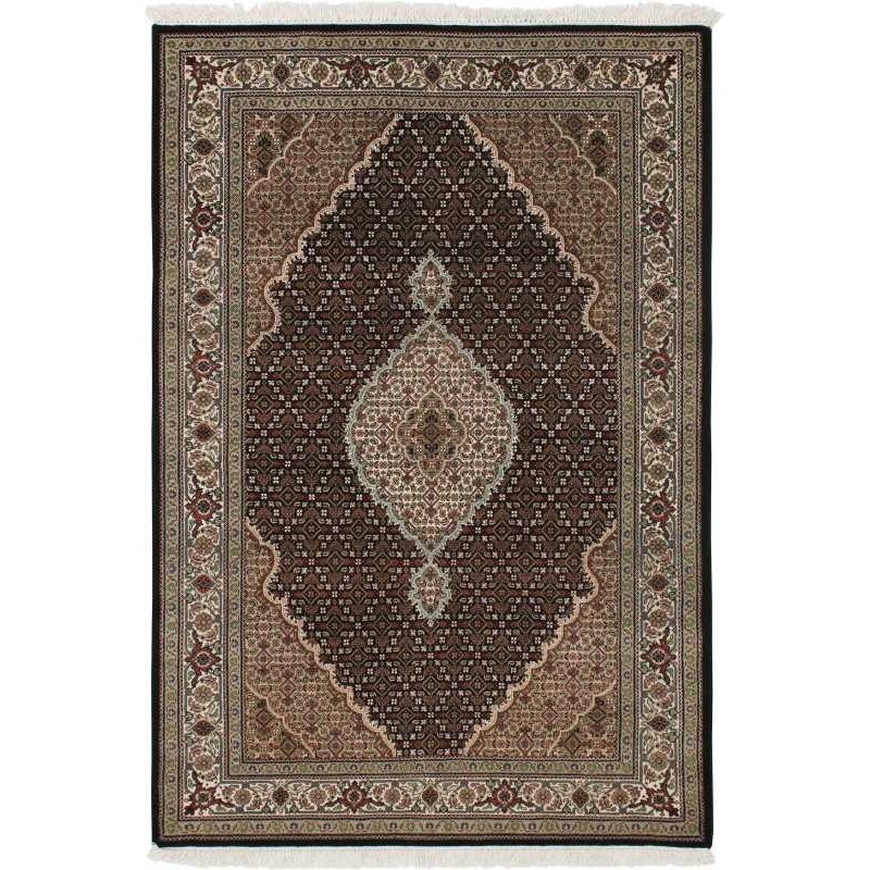 tappeto india tabriz indi cm 141x205