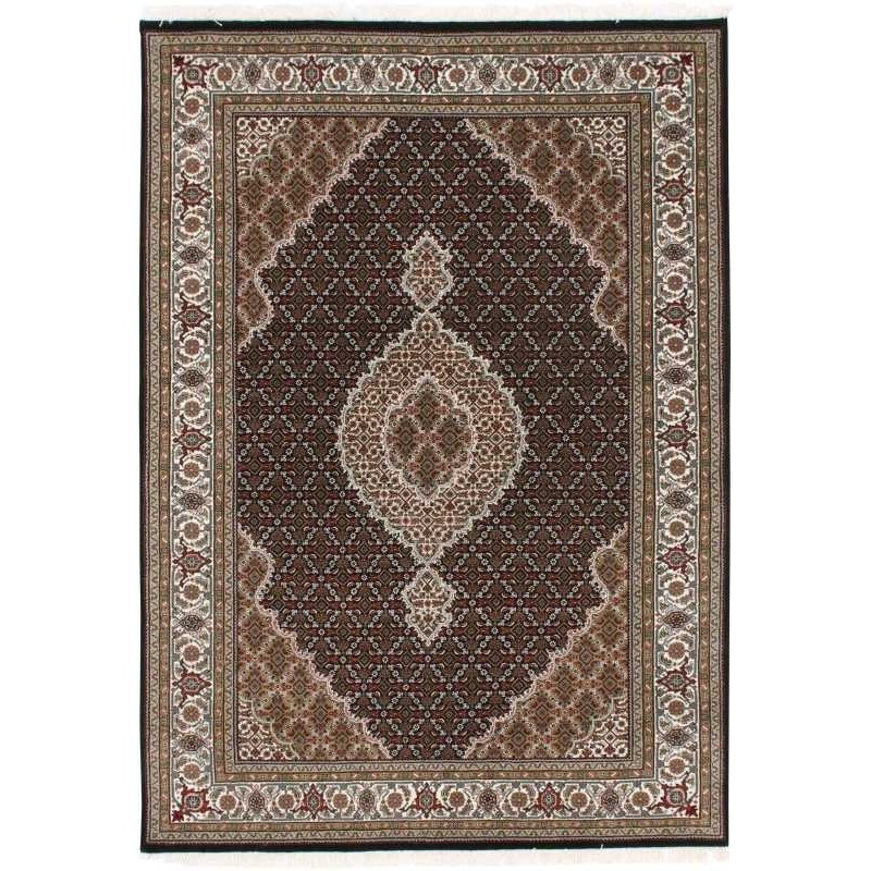 tappeto india tabriz indi cm 168x237