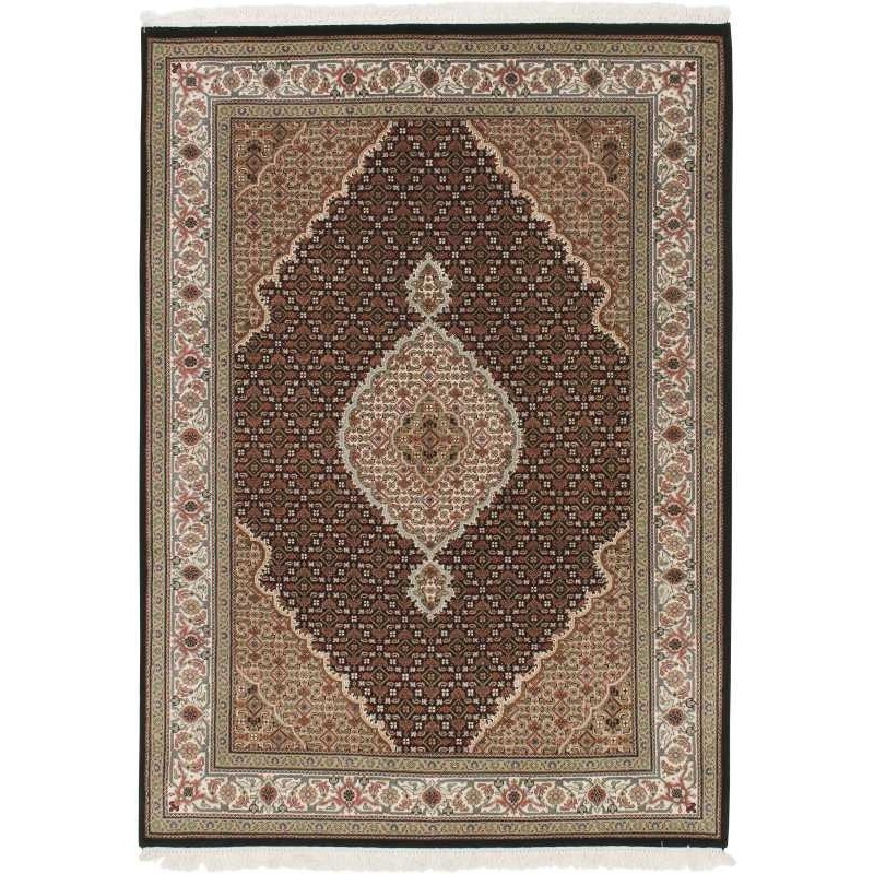 tappeto india tabriz indi cm 143x203