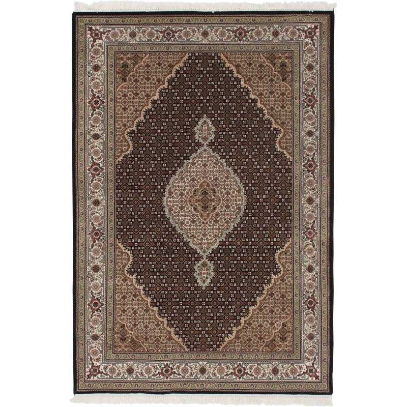 tappeto india tabriz indi cm 140x200