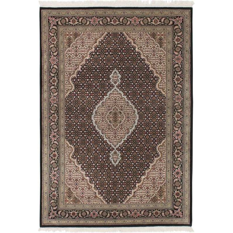 tappeto india tabriz indi cm 140x202