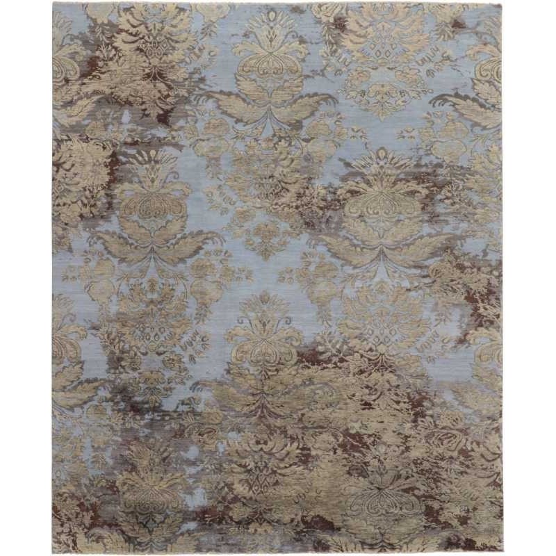 tappeto india damask cm 245x301