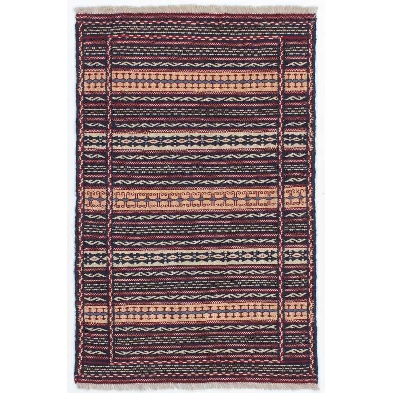 tappeto persia kelim kordi cm 80x123
