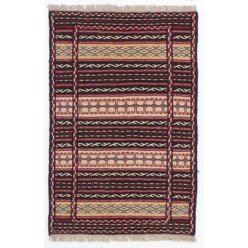 tappeto persia kelim kordi cm 80x130