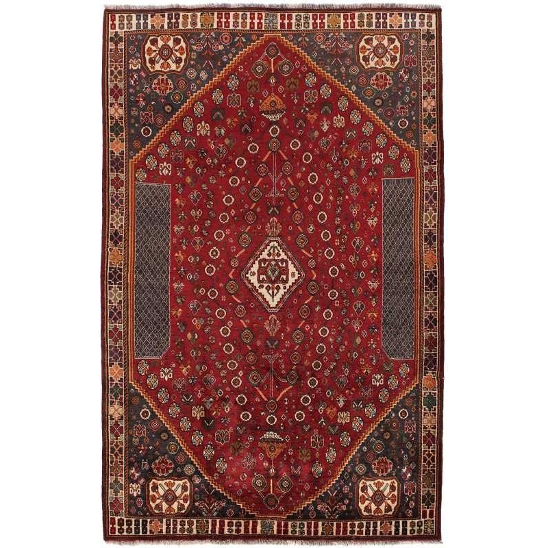 tappeto persia kashghai limited edition cm 173x273