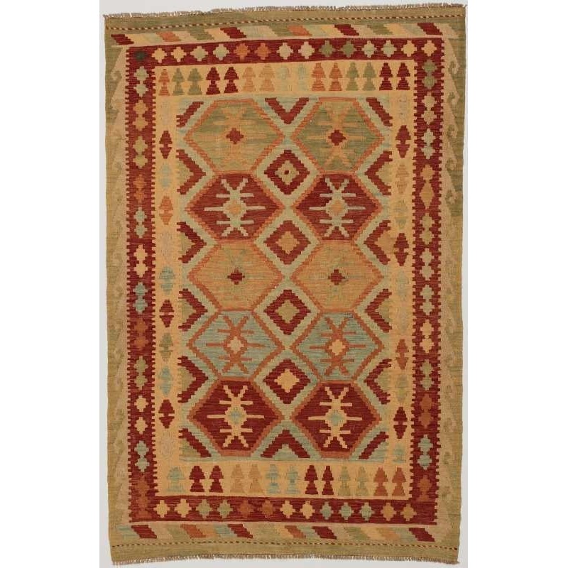 tappeto afghanistan afghan kelim cm 124x189