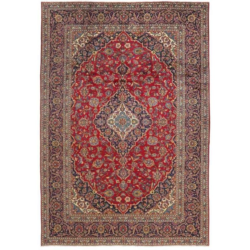 tappeto persia keshan cm 244x347