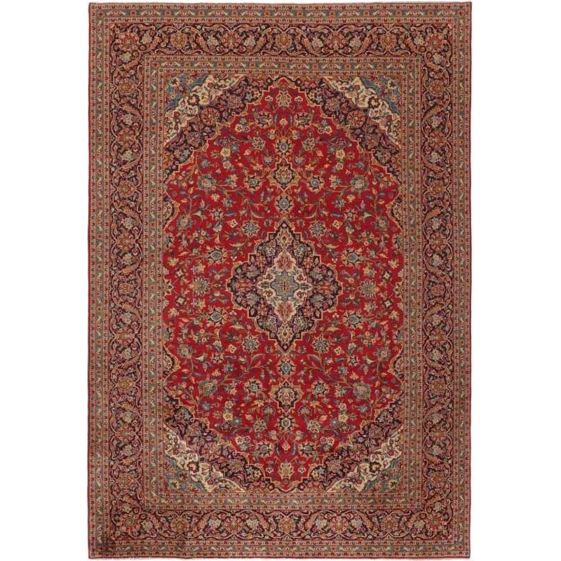 tappeto persia keshan cm 267x388
