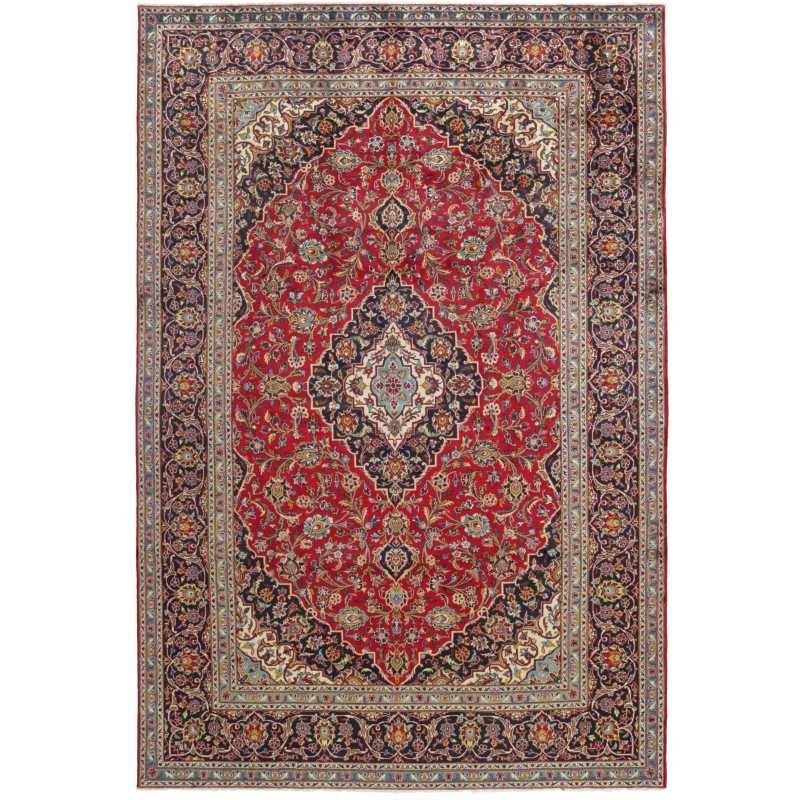tappeto persia keshan cm 246x358