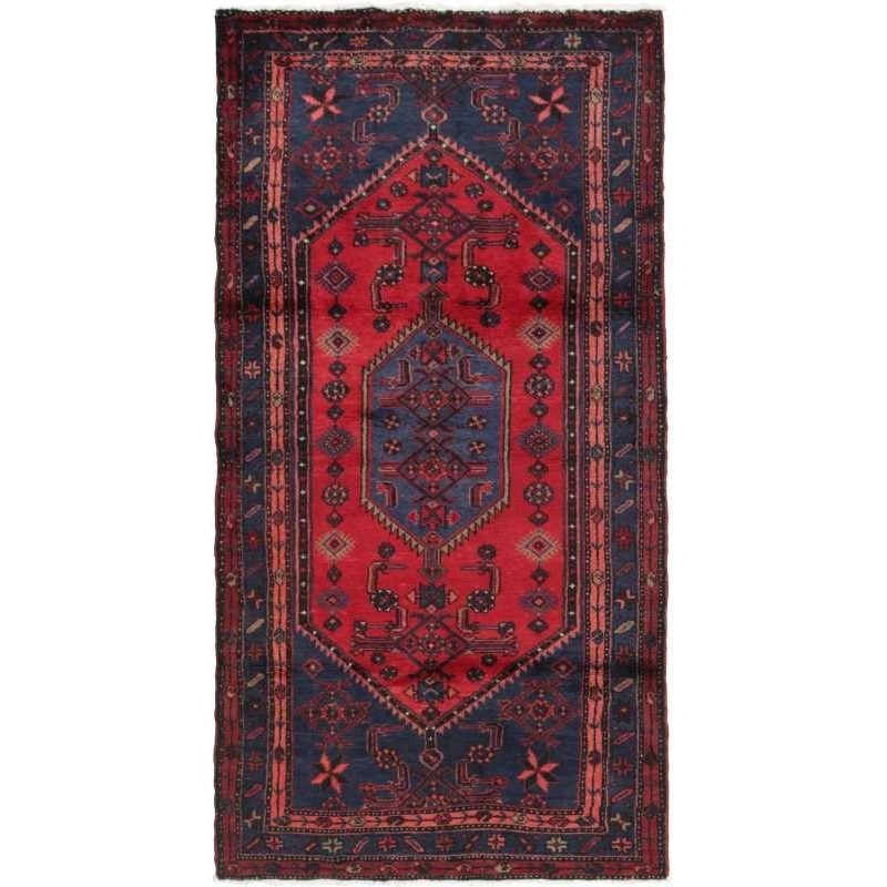 tappeto persia kamseh cm 104x198