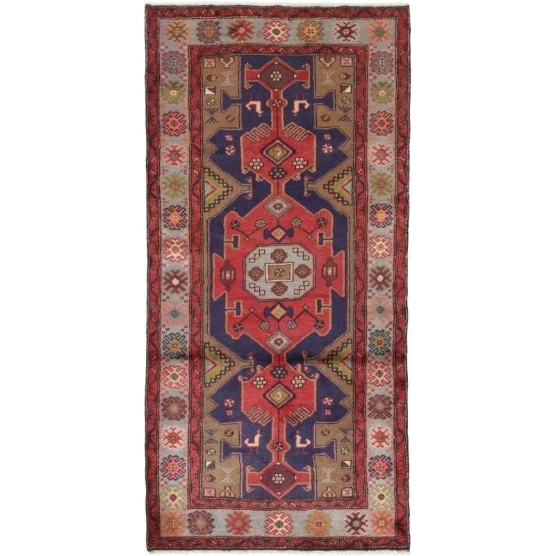 tappeto persia kamseh cm 104x210