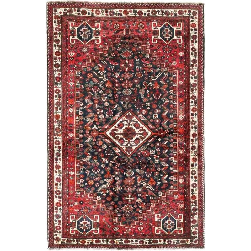 tappeto persia shiraz cm 168x263