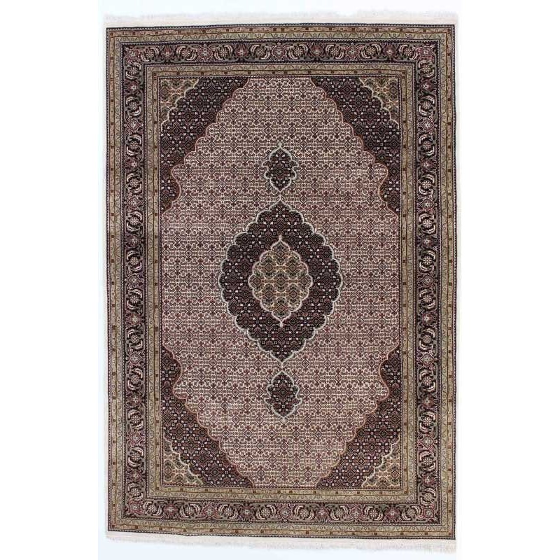 tappeto india tabriz indi cm 202x300