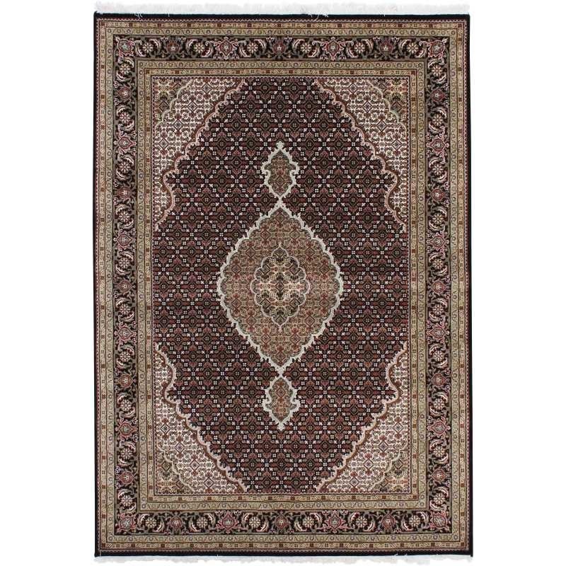 tappeto india tabriz indi cm 168x242