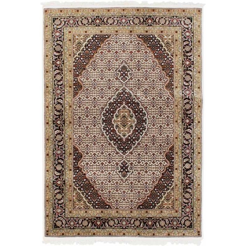tappeto india tabriz indi cm 142x202