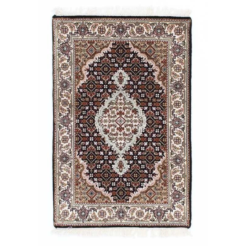 tappeto india tabriz indi cm 62x92