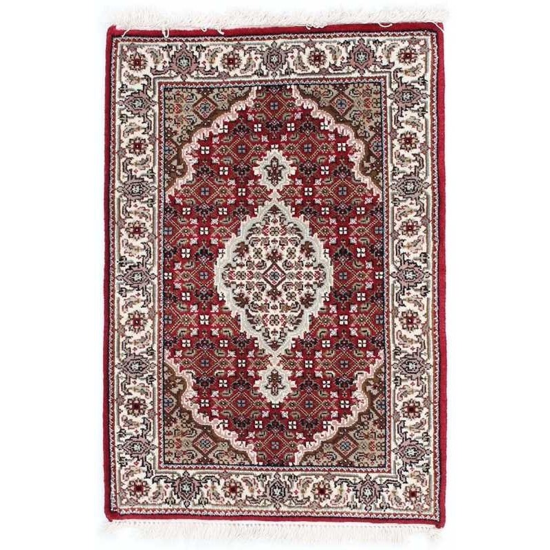 tappeto india tabriz indi cm 62x92