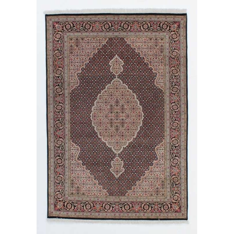 tappeto india tabriz royal cm 141x205
