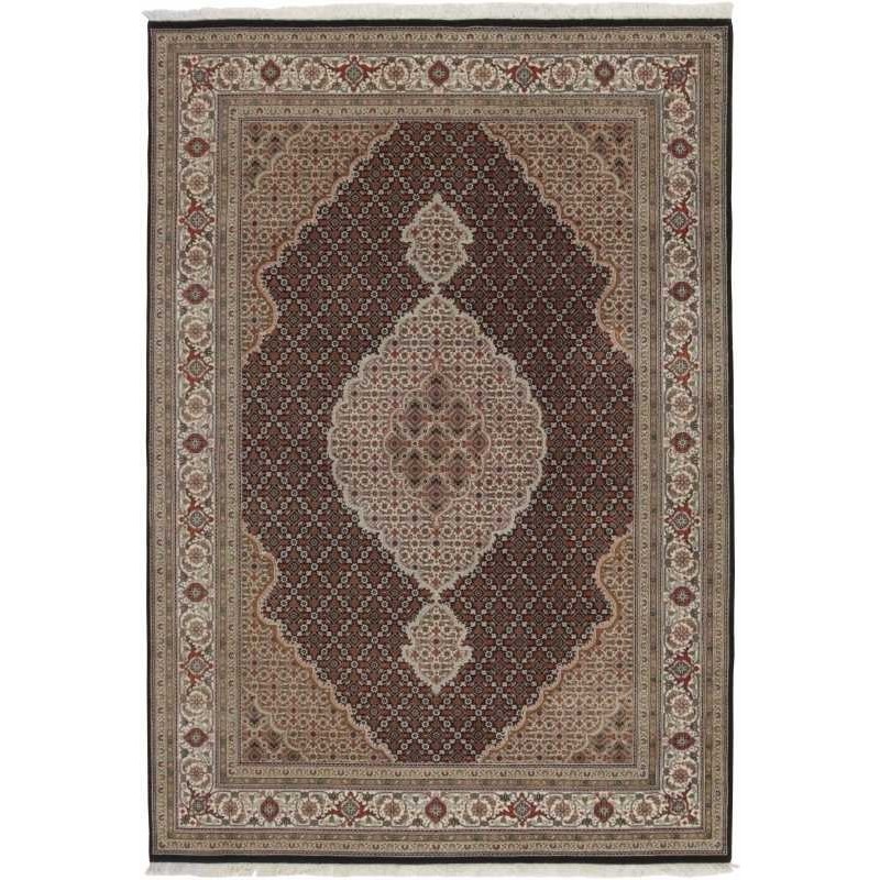 tappeto india tabriz royal cm 173x243