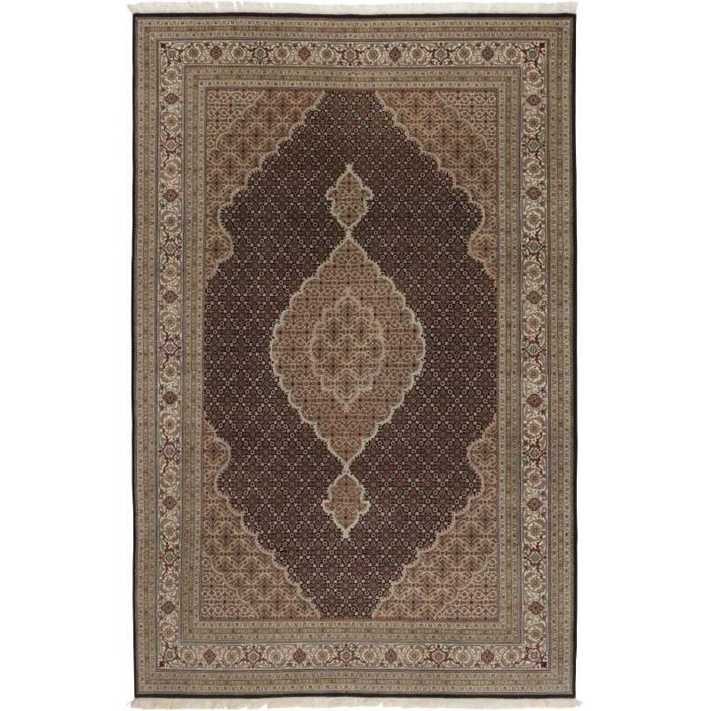 tappeto india tabriz royal cm 198x296